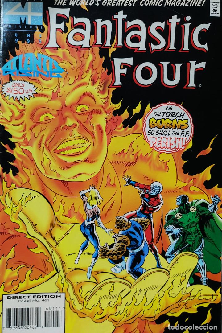 C&oacute;mics: FANTASTIC FOUR VERSION USA JUNE 1995 - Foto 1