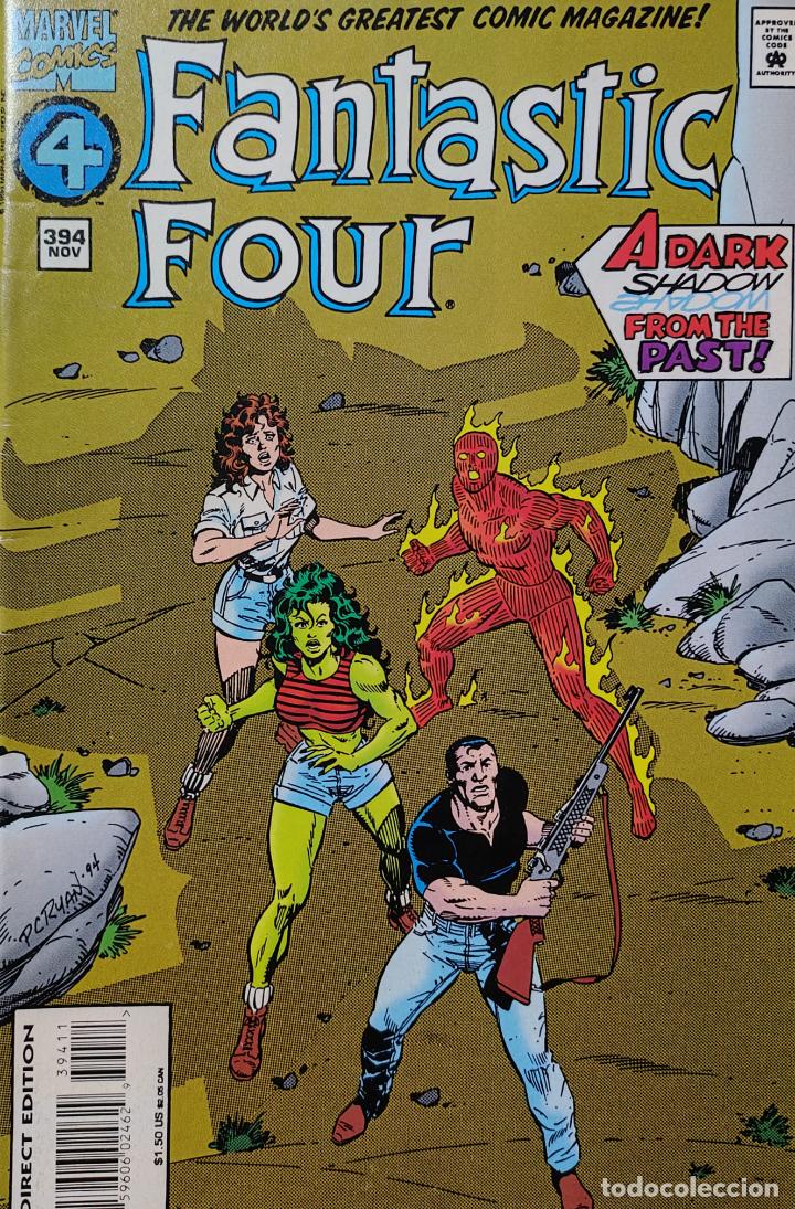 C&oacute;mics: FANTASTIC FOUR VERSION USA NUMERO 394 - Foto 1