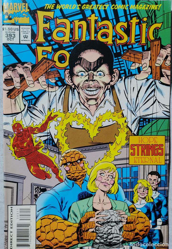 C&oacute;mics: FANTASTIC FOUR VERSION USA NUMERO 393 - Foto 1