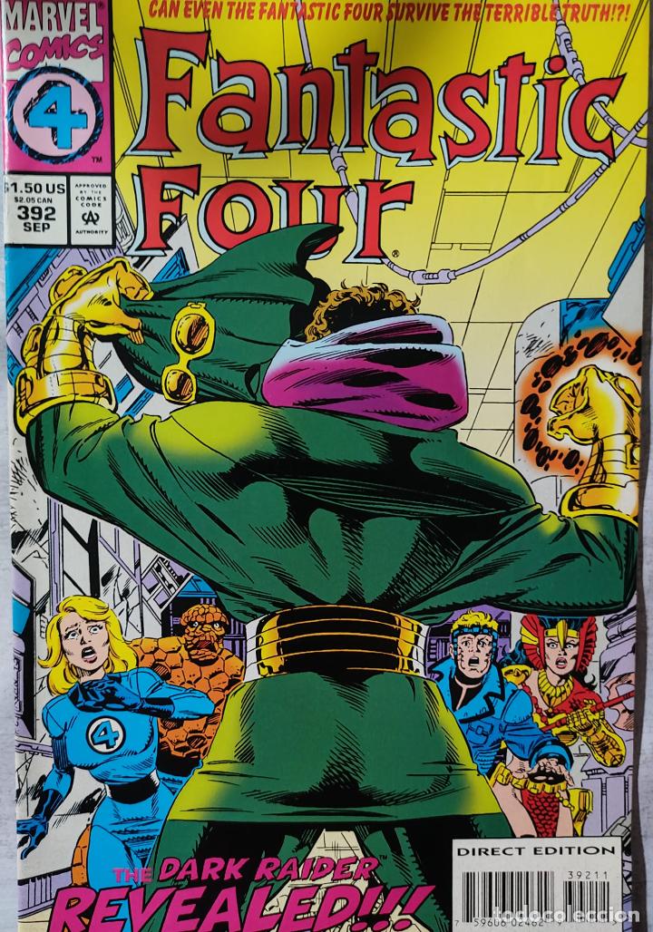 C&oacute;mics: FANTASTIC FOUR VERSION USA NUMERO 392 - Foto 1