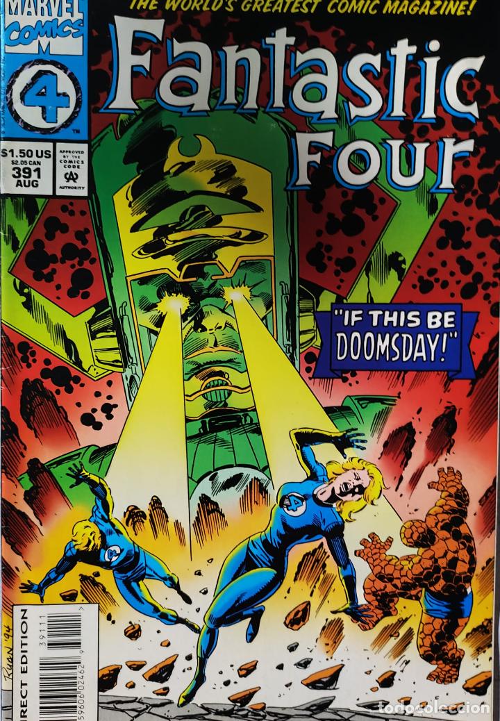 C&oacute;mics: FANTASTIC FOUR VERSION USA NUMERO 391 - Foto 1