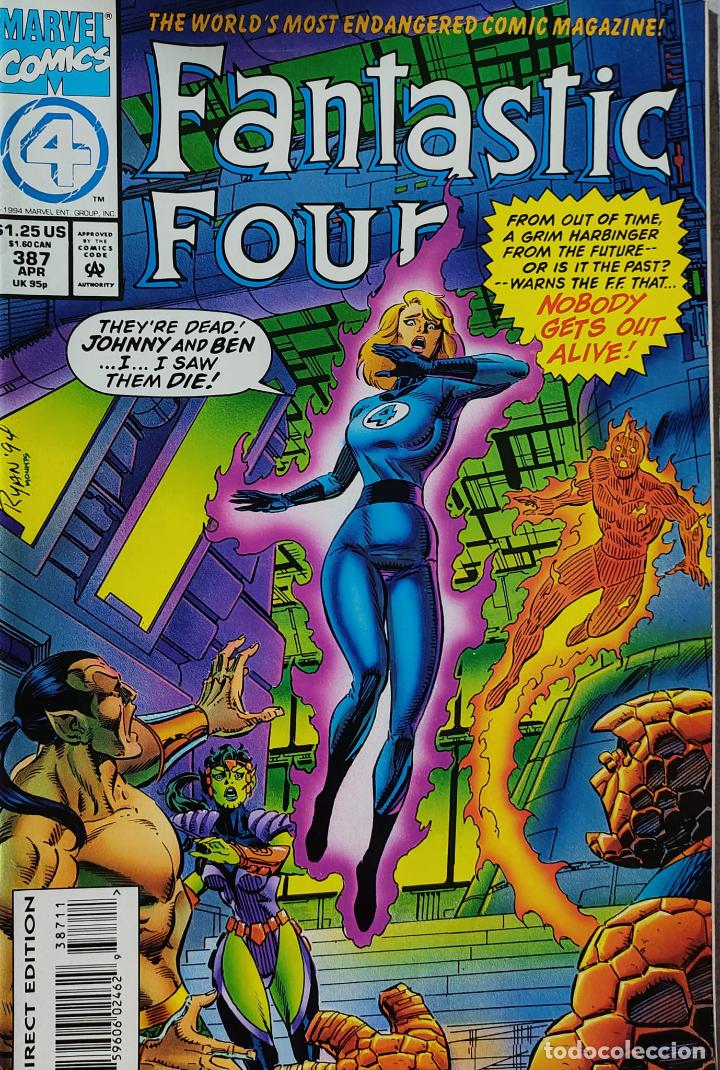 C&oacute;mics: FANTASTIC FOUR VERSION USA NUMERO 387 - Foto 1