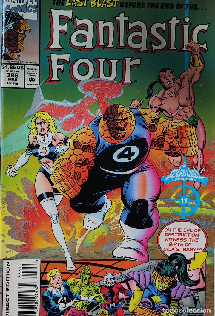 C&oacute;mics: FANTASTIC FOUR VERSION USA NUMERO 386 - Foto 1