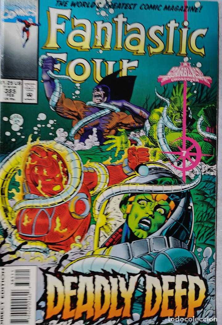 C&oacute;mics: FANTASTIC FOUR VERSION USA NUMERO 385 - Foto 1