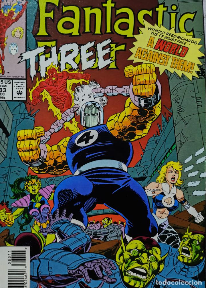 C&oacute;mics: FANTASTIC FOUR VERSION USA NUMERO 383 - Foto 1
