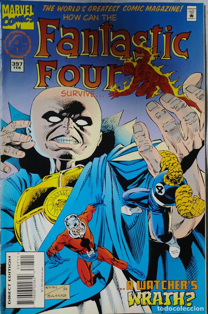C&oacute;mics: FANTASTIC FOUR VERSION USA NUMERO 397 - Foto 1