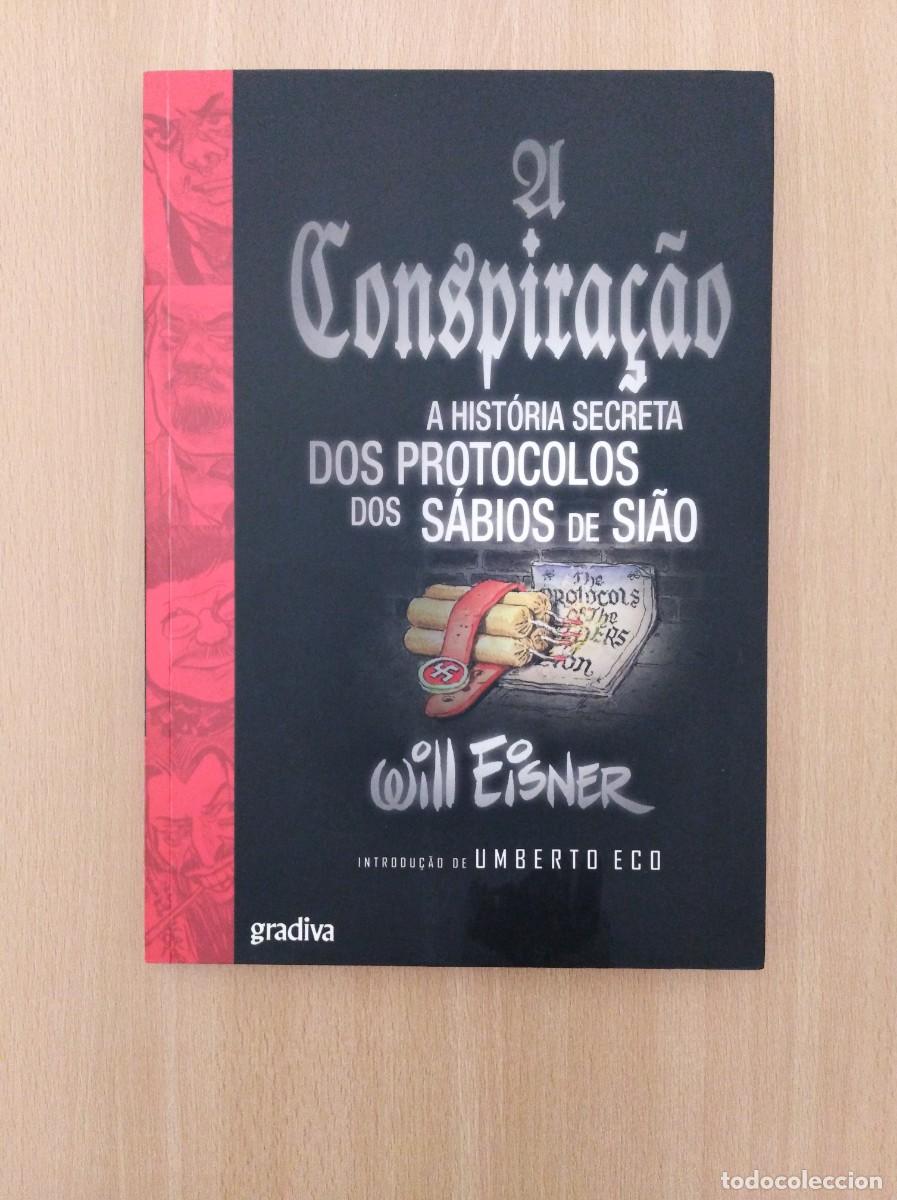 C&oacute;mics: A CONSPIRA&Ccedil;AO. Will Eisner. Edici&oacute;n en Portugu&eacute;s. - Foto 1