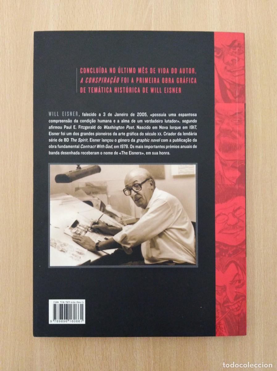 C&oacute;mics: A CONSPIRA&Ccedil;AO. Will Eisner. Edici&oacute;n en Portugu&eacute;s. - Foto 2