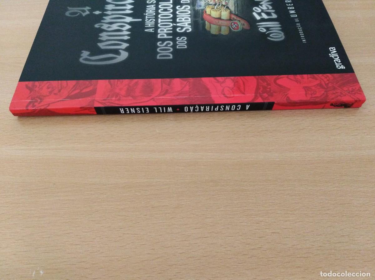 C&oacute;mics: A CONSPIRA&Ccedil;AO. Will Eisner. Edici&oacute;n en Portugu&eacute;s. - Foto 3