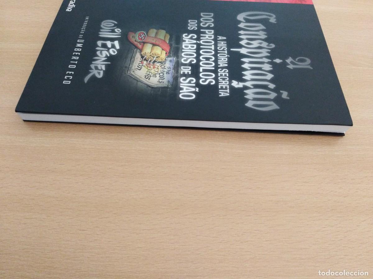 C&oacute;mics: A CONSPIRA&Ccedil;AO. Will Eisner. Edici&oacute;n en Portugu&eacute;s. - Foto 4