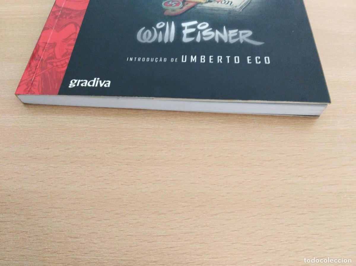 C&oacute;mics: A CONSPIRA&Ccedil;AO. Will Eisner. Edici&oacute;n en Portugu&eacute;s. - Foto 5