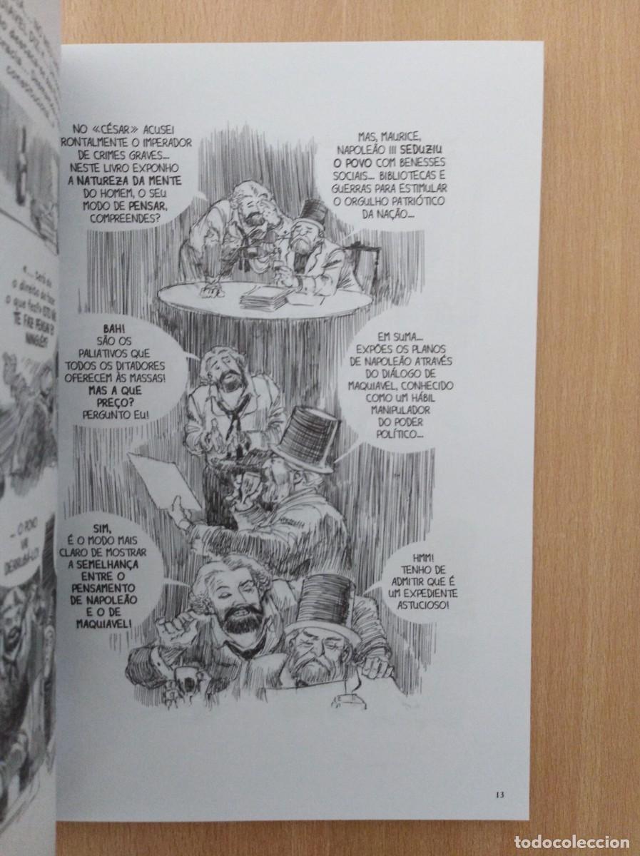 C&oacute;mics: A CONSPIRA&Ccedil;AO. Will Eisner. Edici&oacute;n en Portugu&eacute;s. - Foto 14