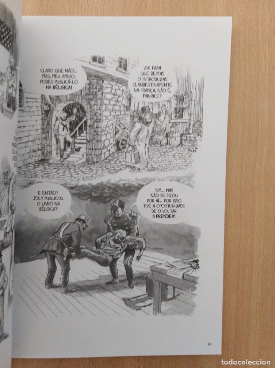 C&oacute;mics: A CONSPIRA&Ccedil;AO. Will Eisner. Edici&oacute;n en Portugu&eacute;s. - Foto 15