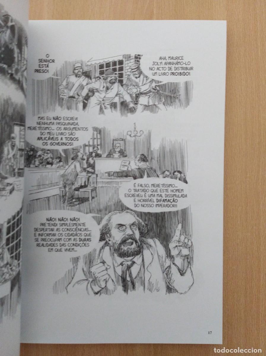 C&oacute;mics: A CONSPIRA&Ccedil;AO. Will Eisner. Edici&oacute;n en Portugu&eacute;s. - Foto 16