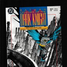Cómics: BATMAN LEGENDS OF THE DARK KNIGHT 27 - DC 1992 / DESTROYER / O'NEIL & SPRUOSE