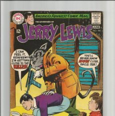 Cómics: THE ADVENTURES OF JERRY LEWIS #106, DC COMICS 1968, VG/FN(5.0). Lote 397495084