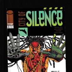 Fumetti: CITY OF SILENCE 3 - IMAGE 2000 / WARREN ELLIS