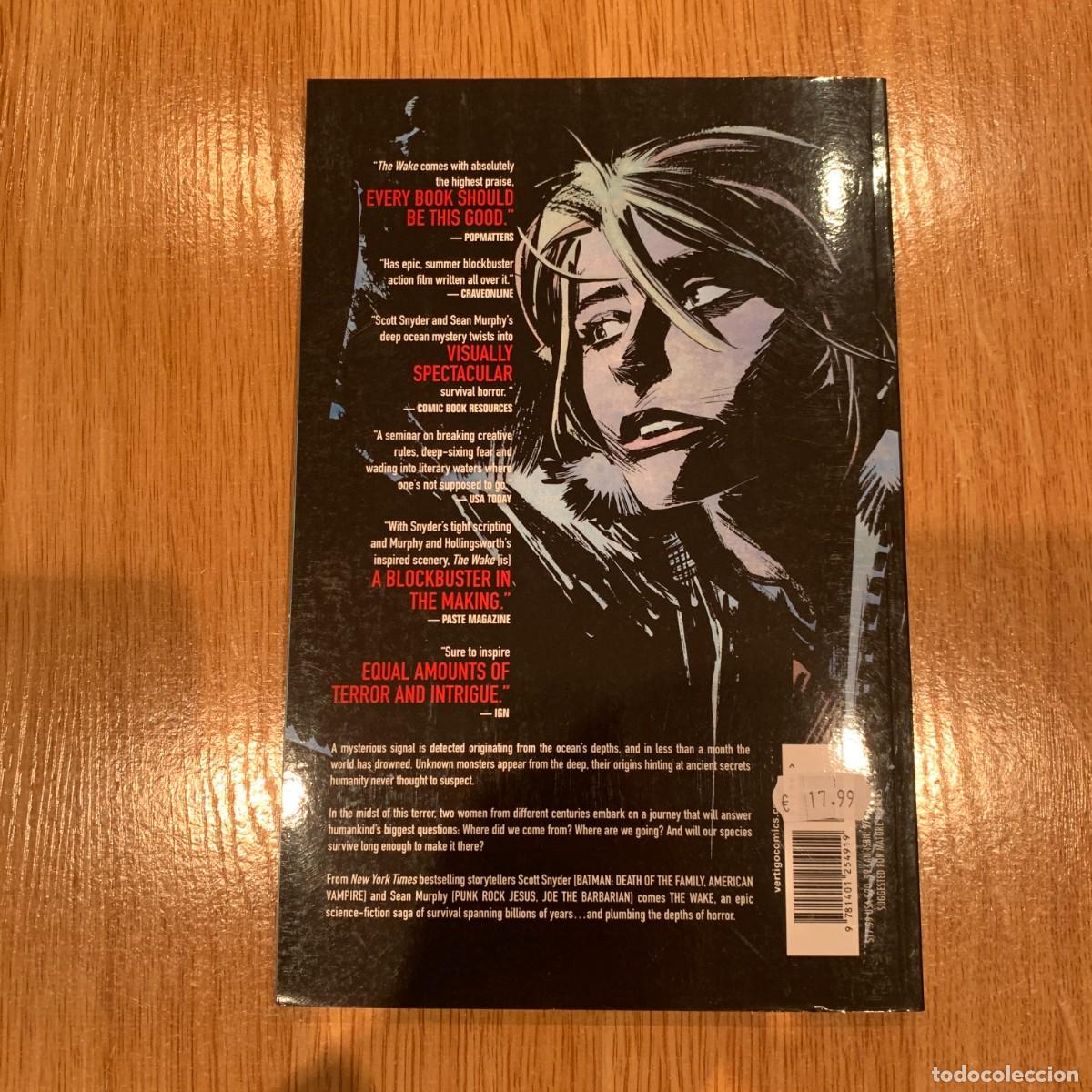 C&oacute;mics: THE WAKE - SCOTT SNYDER/SEAN MURPHY - VERTIGO DC COMICS EN INGL&Eacute;S - Foto 2