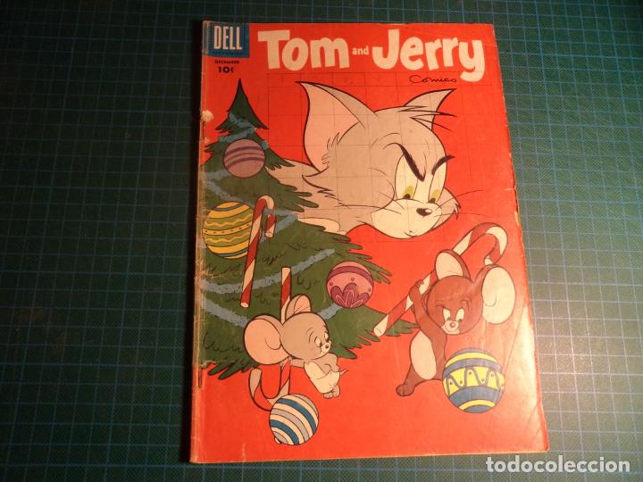 C&oacute;mics: Tom And Jerry comics. Vol 1. N&deg;149. Dell. - Foto 1
