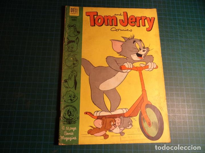 C&oacute;mics: Tom And Jerry comics. Vol 1. N&deg;110. Dell. - Foto 1