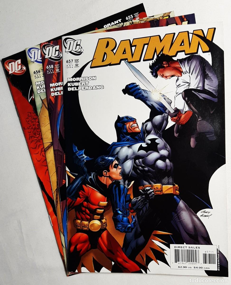 batman, 655, 656, 657, 658 (key-issues!! - 1st - Buy Antique comics from  the . on todocoleccion