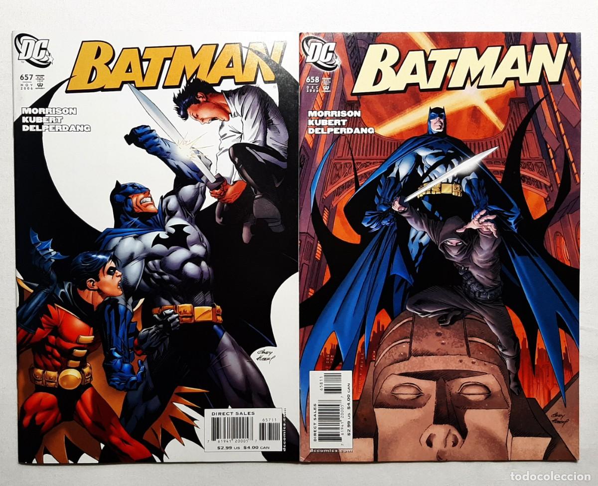 batman, 655, 656, 657, 658 (key-issues!! - 1st - Buy Antique comics from  the . on todocoleccion