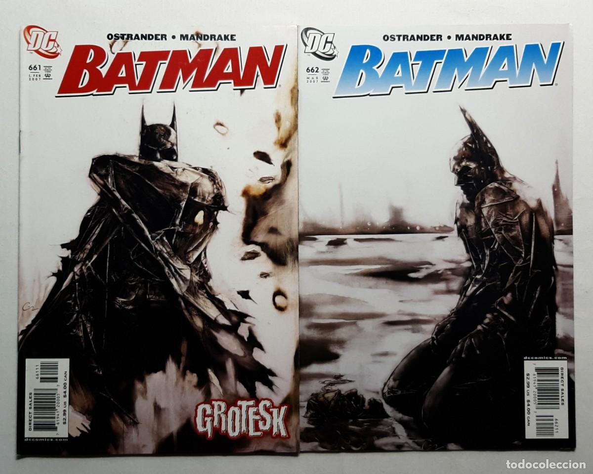 batman, 659, 660, 661, 662 ”grotesk!” - dc comi - Buy Antique comics from  the . on todocoleccion