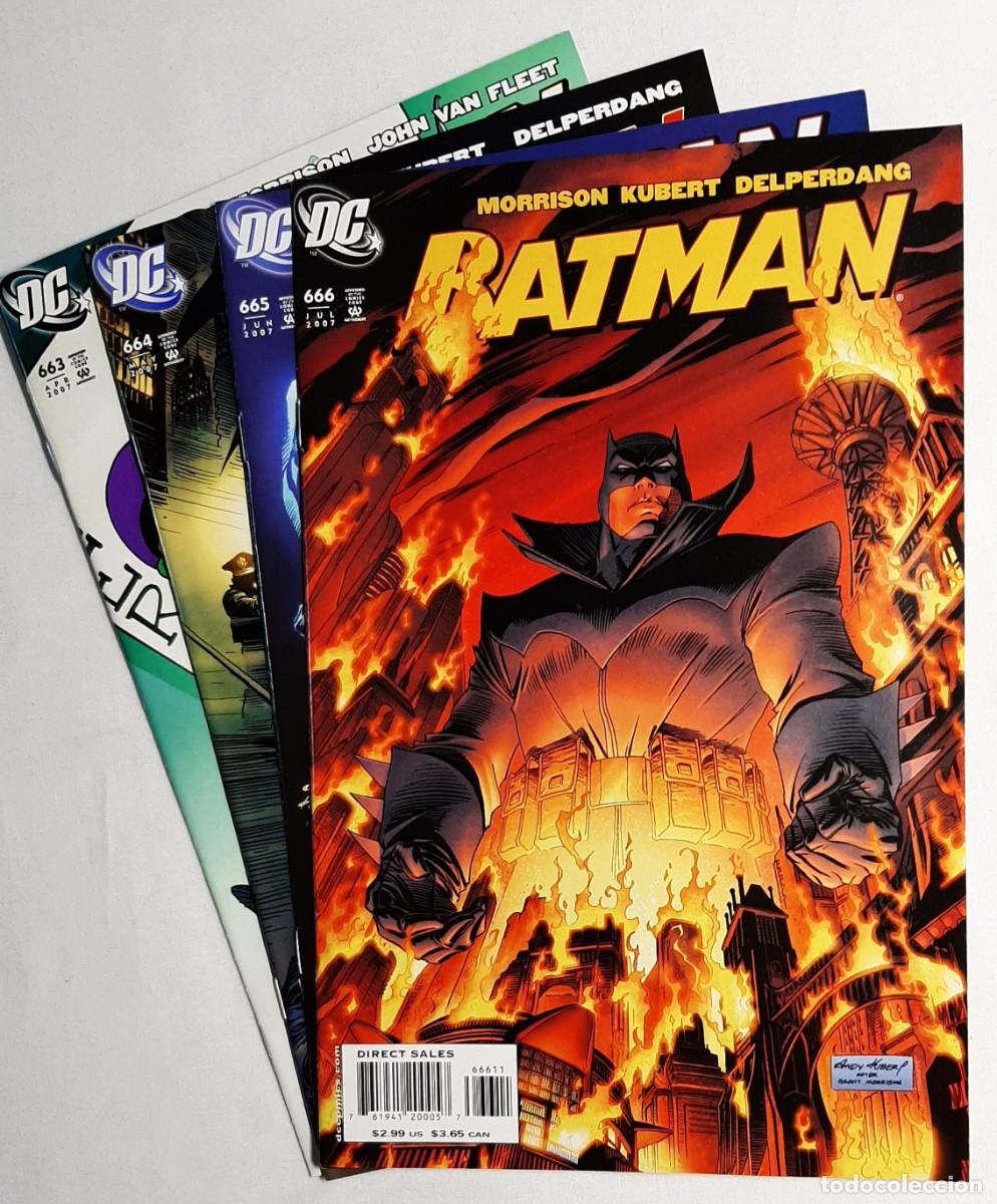 batman, 663, 664, 665, 666 ”the three ghosts of - Buy Antique comics from  the . on todocoleccion