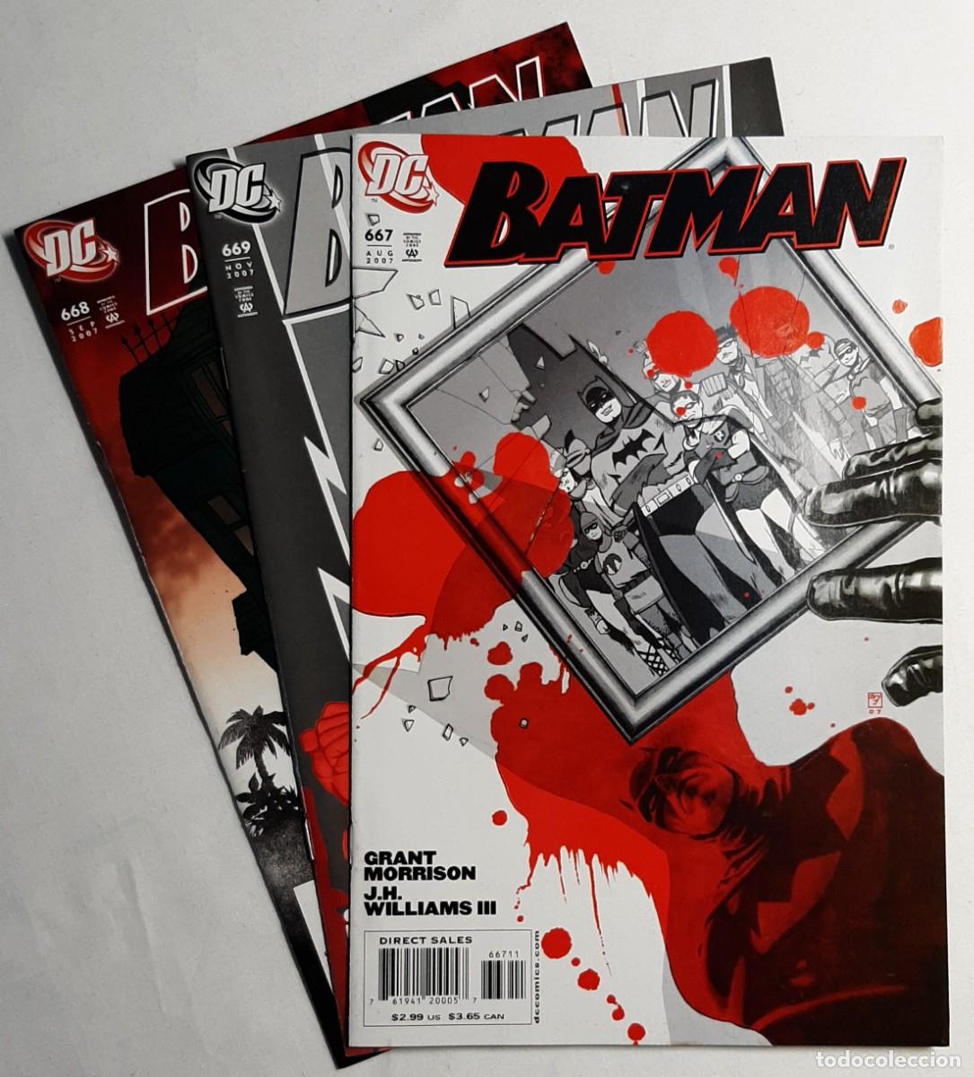 batman, 667, 668, 669 ”batmen of all nations” - - Buy Antique comics from  the . on todocoleccion