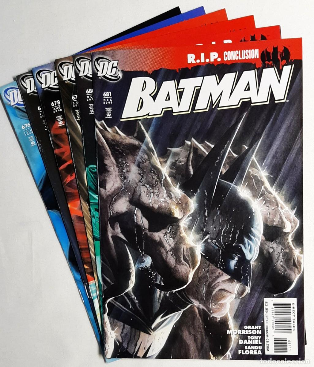 batman, 676, 677, 678, 679, 680, 681 ”batman r. - Buy Antique comics from  the . on todocoleccion