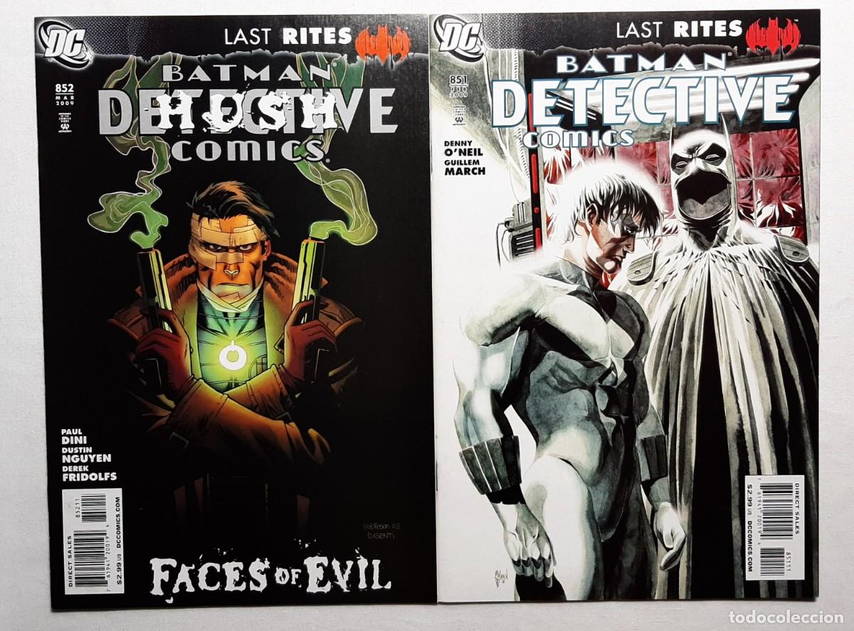 batman, 684, 685 + detective comics, 851, 852 ” - Compra venta en  todocoleccion