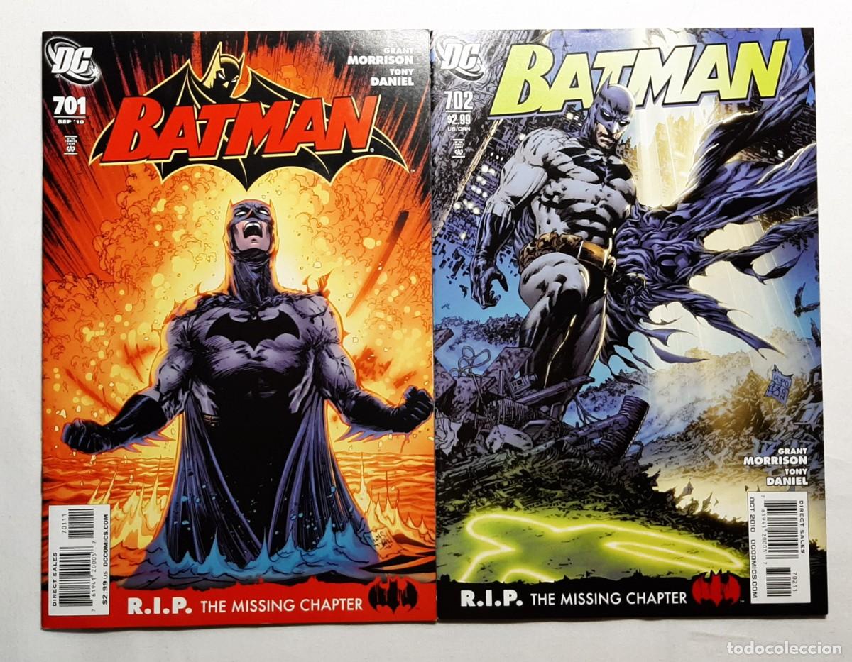 batman, 701, 702 ”batman: . - the missing - Buy Antique comics from  the . on todocoleccion