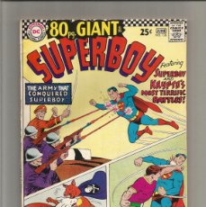 Cómics: SUPERBOY #138, D.C. COMICS 80 PAGE GIANT 1967, FN+(6.5). Lote 399107699