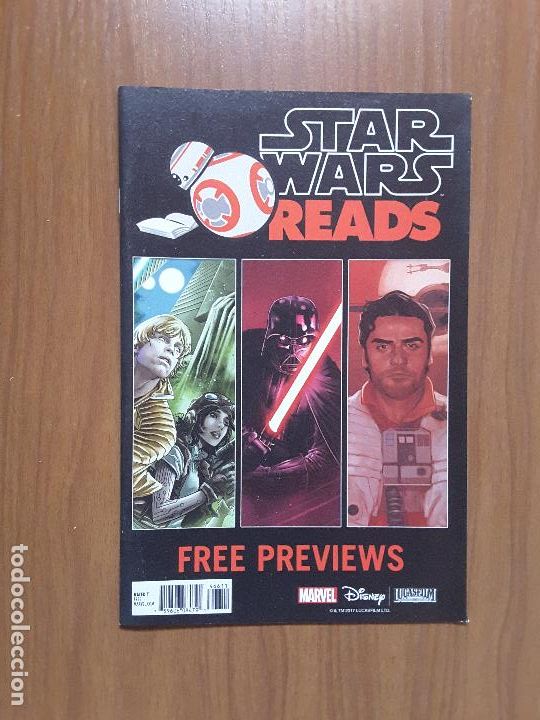 C&oacute;mics: Star Wars Reads Free Previews - Foto 1