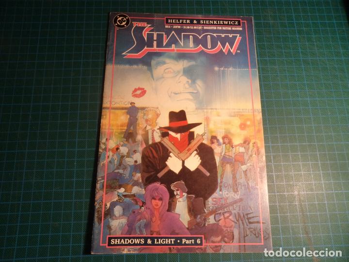 C&oacute;mics: The Shadow. Shadows & light. Part 6. DC. En ingles. (Av-10) - Foto 1