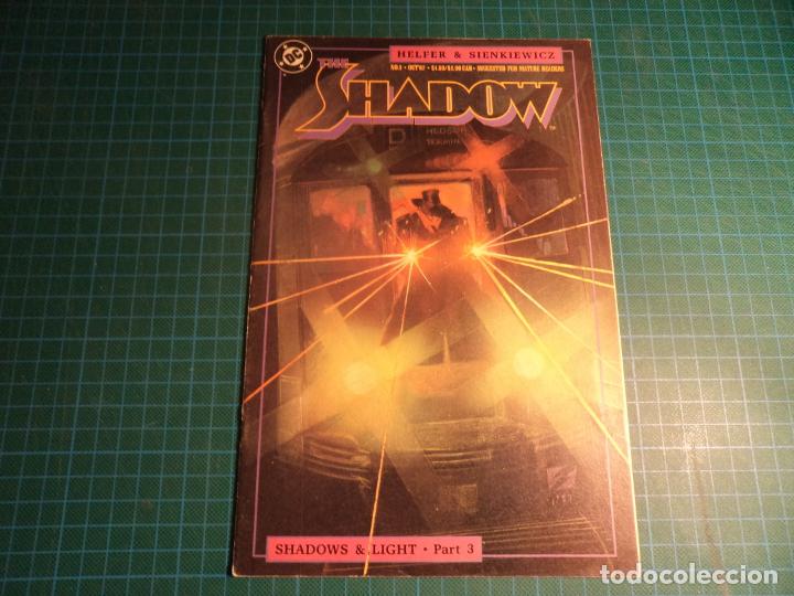 C&oacute;mics: The Shadow. Shadows & light. Part 3. DC. En ingles. (Av-10) - Foto 1