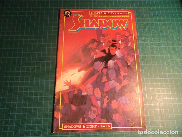 C&oacute;mics: The Shadow. Shadows & light. Part 5. DC. En ingles. (Av-10) - Foto 1