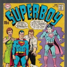 Cómics: SUPERBOY #162, D.C. COMICS 1970, ESTADO FN(6.0). Lote 399606134