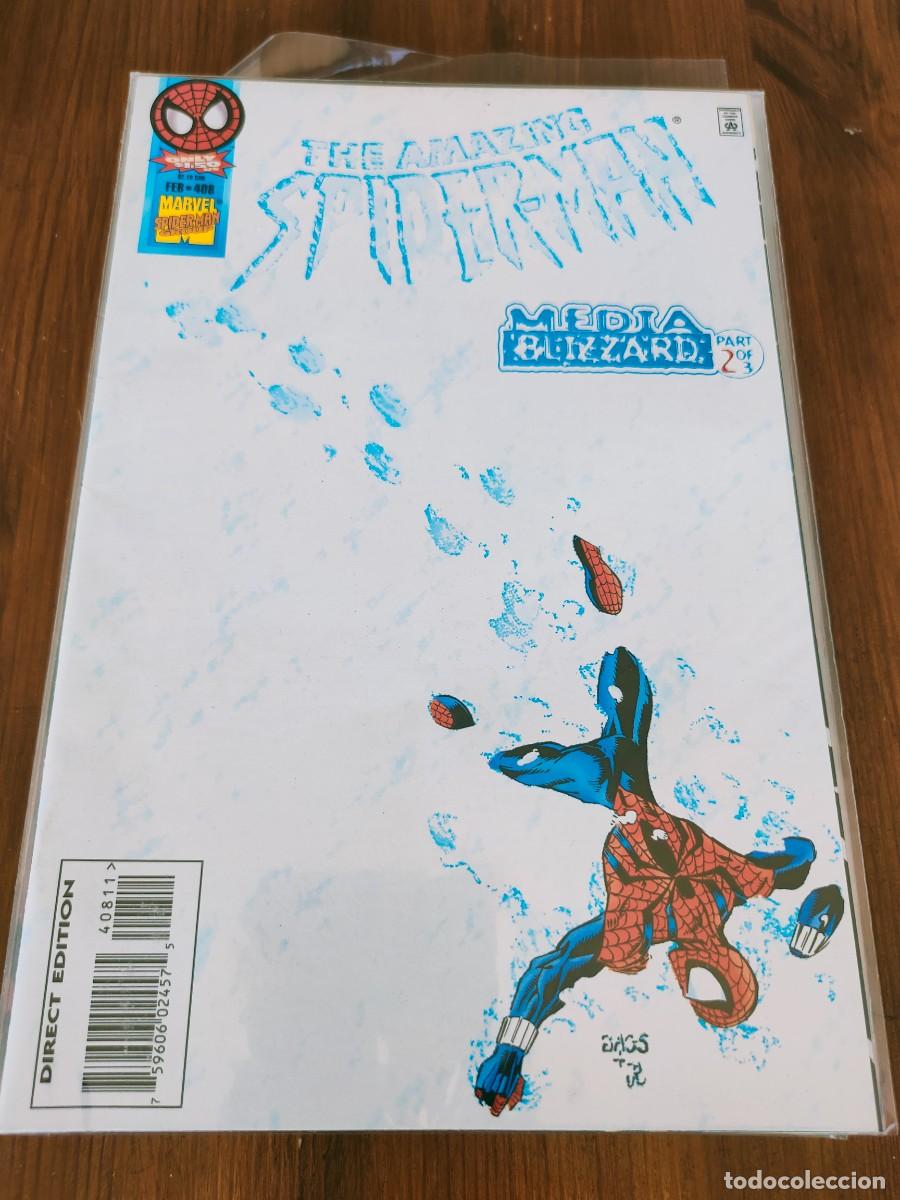 C&oacute;mics: Amazing Spider Man 408 vol 1 Marvel Spiderman - Foto 1