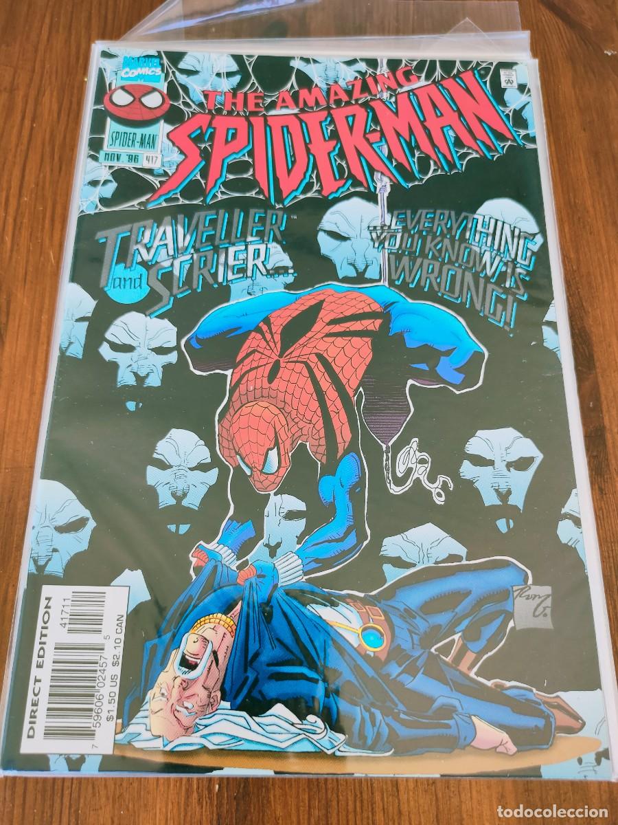 C&oacute;mics: Amazing Spider Man 417 vol 1 Marvel Spiderman - Foto 1
