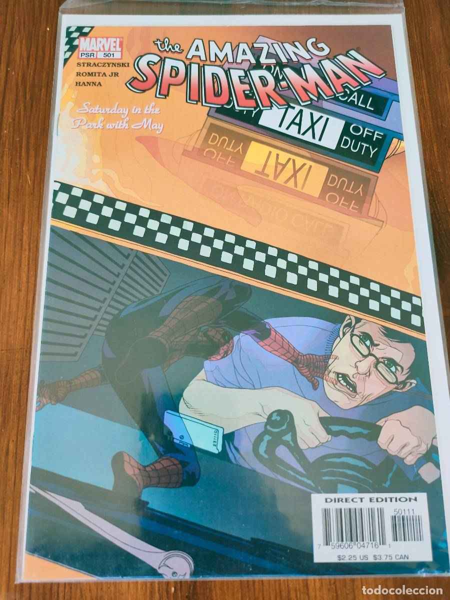 C&oacute;mics: Amazing Spider Man 501 vol 1 Marvel Spiderman - Foto 1