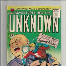 Cómics: ADVENTURES INTO THE UNKNOWN #160. ACG COMICS 1965, FN(6.0). Lote 400038859