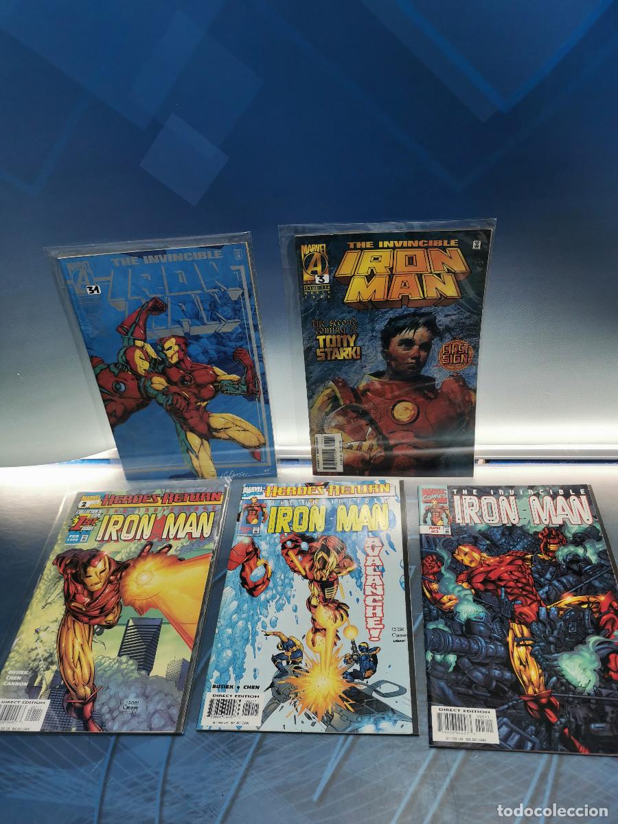 C&oacute;mics: 5 c&oacute;mics USA, IRON MAN, marvel, en ingles, edicion USA - Foto 2
