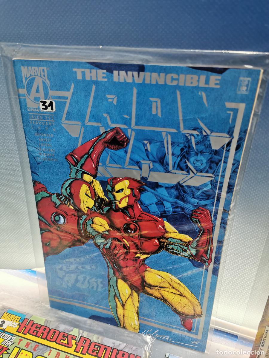 C&oacute;mics: 5 c&oacute;mics USA, IRON MAN, marvel, en ingles, edicion USA - Foto 3