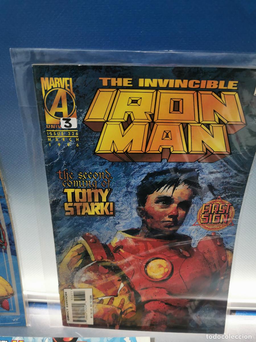 C&oacute;mics: 5 c&oacute;mics USA, IRON MAN, marvel, en ingles, edicion USA - Foto 4