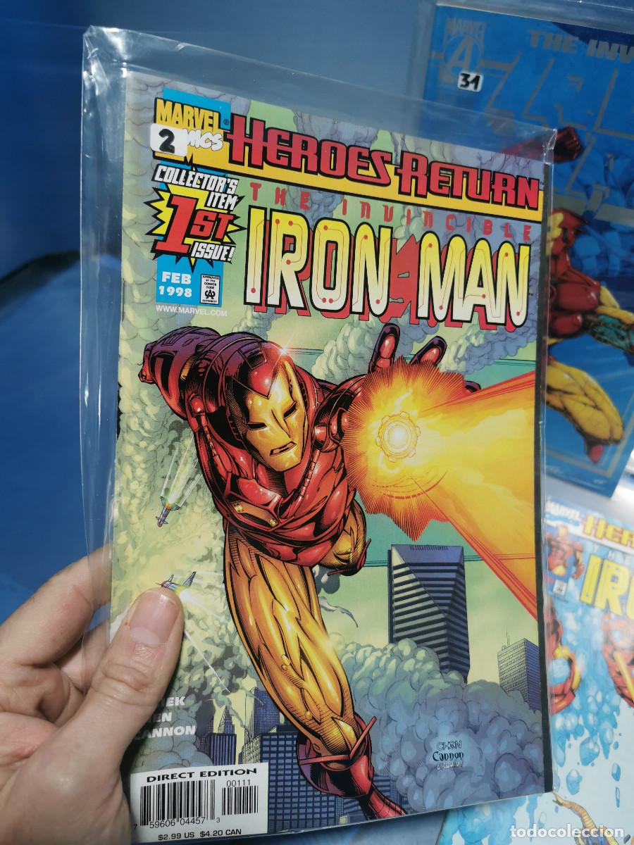 C&oacute;mics: 5 c&oacute;mics USA, IRON MAN, marvel, en ingles, edicion USA - Foto 5