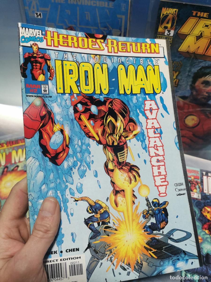 C&oacute;mics: 5 c&oacute;mics USA, IRON MAN, marvel, en ingles, edicion USA - Foto 6