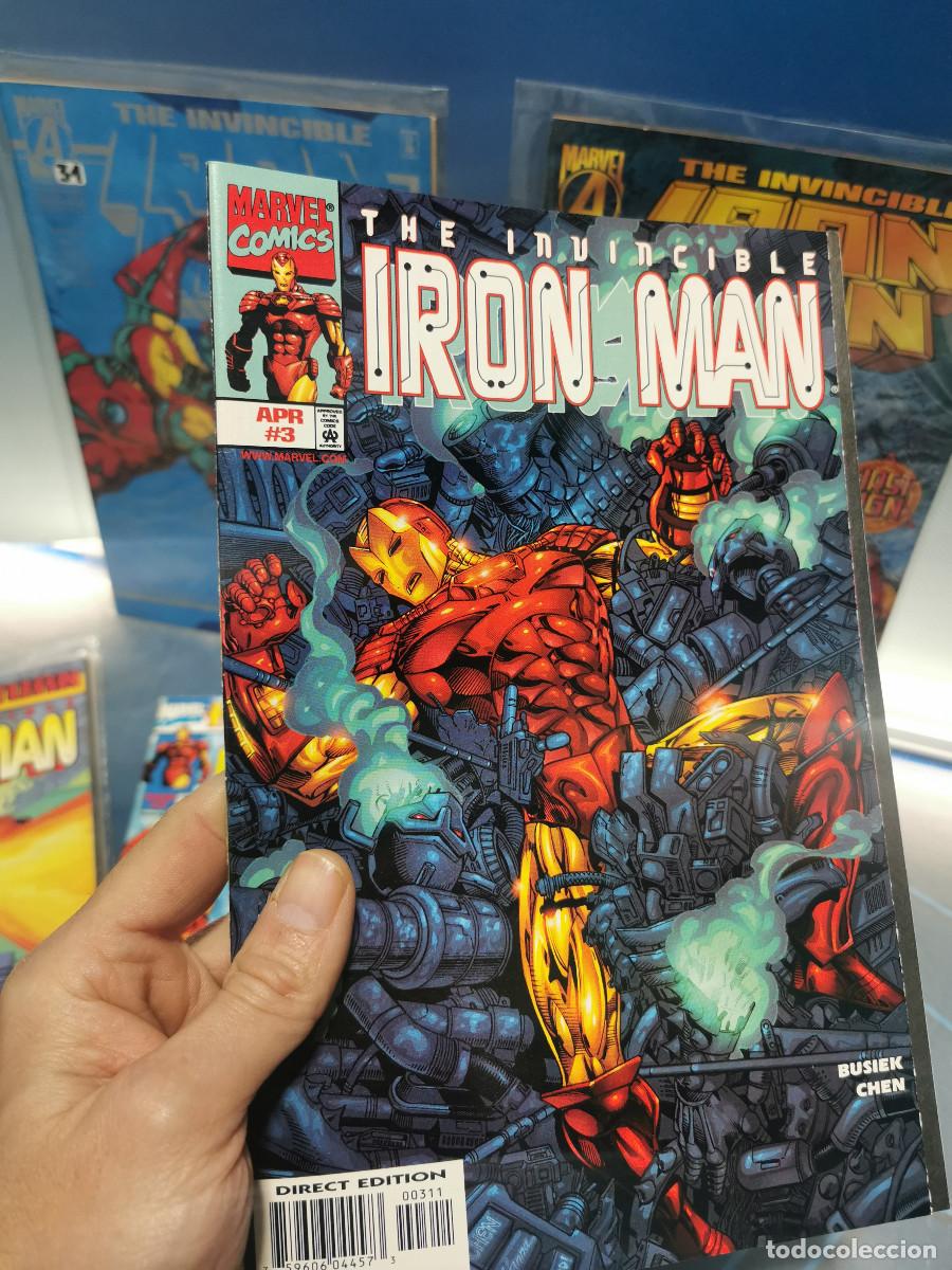C&oacute;mics: 5 c&oacute;mics USA, IRON MAN, marvel, en ingles, edicion USA - Foto 7
