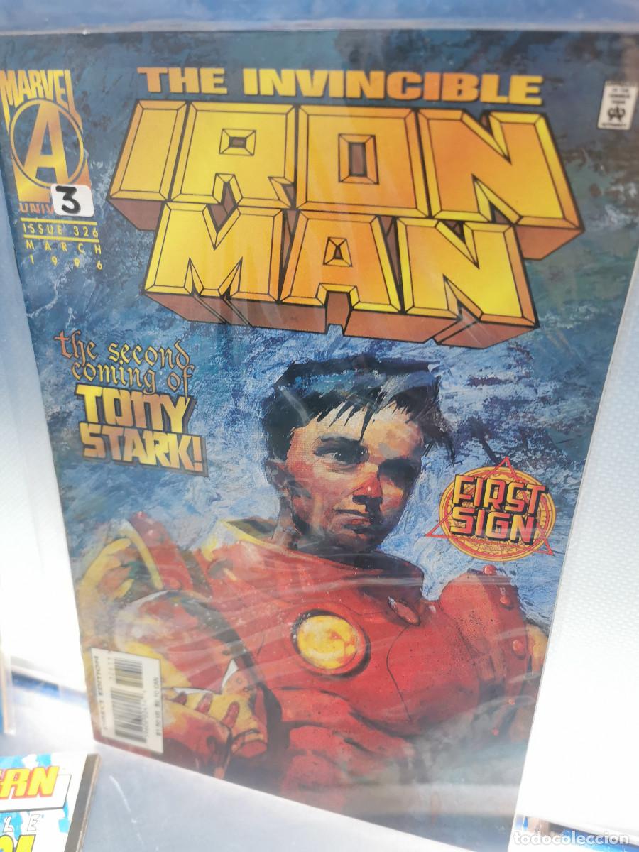 C&oacute;mics: 5 c&oacute;mics USA, IRON MAN, marvel, en ingles, edicion USA - Foto 8