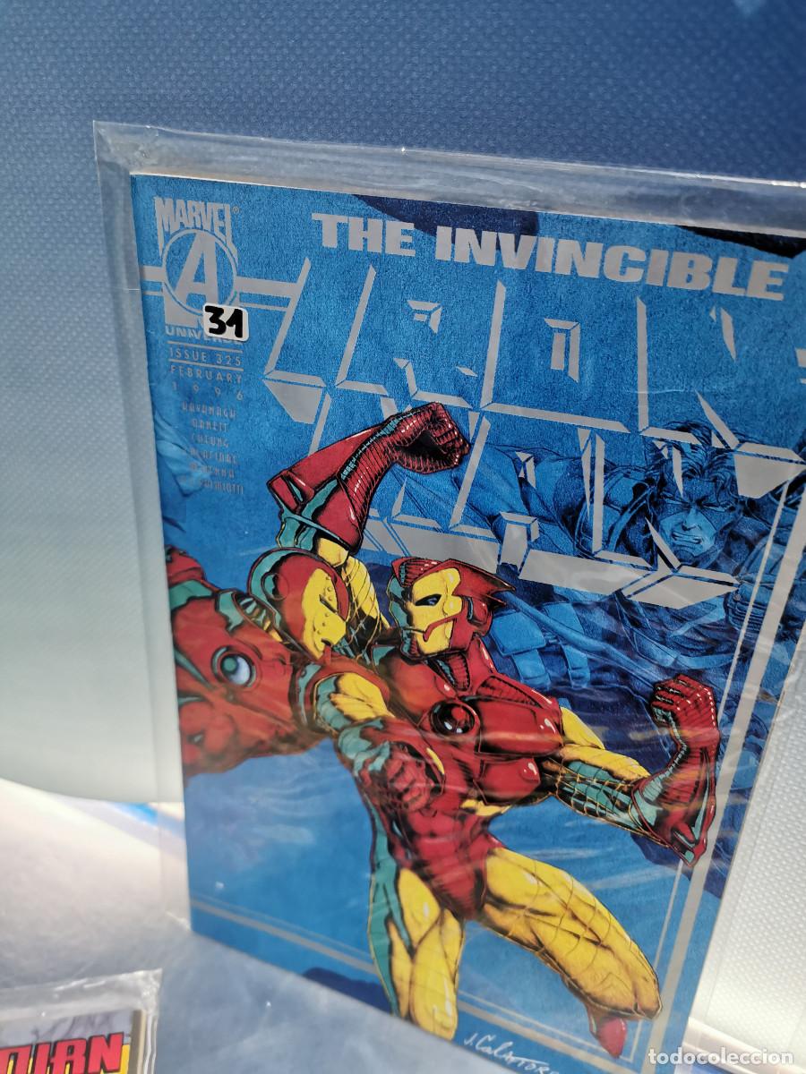 C&oacute;mics: 5 c&oacute;mics USA, IRON MAN, marvel, en ingles, edicion USA - Foto 9
